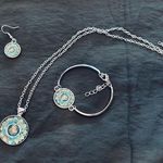 Fashion jewelry set 3 piece
Necklace , bracelet & earrings New Silver Photo 0