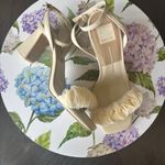 Dolce Vita Ivory Heels White Size 8 Photo 1
