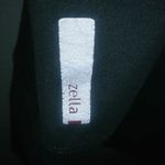 Zella  XL Yoga Running Cowl Neck Zip Front Warm Up Jacket in Medium Gray Photo 9