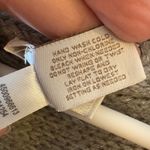 Chico's  3 (XL) Shawl Collar Cable Knit Short Sleeve Cardigan Gray Button Front Photo 5