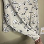 American Eagle Snoopy Long Sleeve Lounge Shirt Soft Medium Photo 5