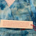 Gypsy 05 NEW! Silk Mini Sun Dress Small Turquoise Photo 10