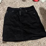 Divided Black Skirt Photo 0