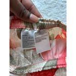 H&M Pink and Red Breezy Drawstring Tropical Floral Print Size Medium Photo 6