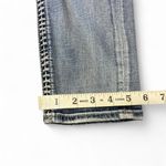 Rock Revival  Ashley Skinny Jeans Womens 28 Blue Embellished Designer Denim Bling Photo 6