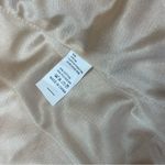 oBoutique Tan Faux Fur Long Open Vest Women's Size small Photo 3