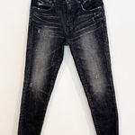 Moussy Denim Diana Skinny Jeans Black Size 25 Photo 0