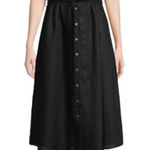 Saks 5th Avenue Saks Fifth Avenue Black Long Sleeve Dress Xs New With Tags Photo 0