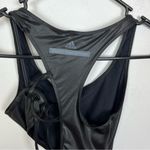 Stella McCartney x Adidas Black Cut Out Bodysuit Size XS Photo 5