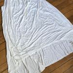Jordan Taylor  White Nightgown with Black Accents Photo 5