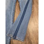 Talbots NWT Slim Ankle Jean Medium Wash Side Stripes Size 12 Stretch Photo 1
