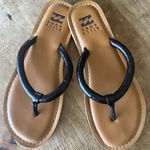 Billabong Lizzy   Women’s sandal in Black color 7.5 Photo 0