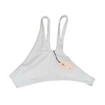 superdown  NWT misty bikini top white strappy women’s size medium Photo 4