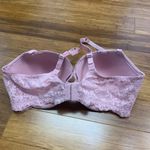 Victoria's Secret  Dream Angels Lace Bra Womens Size 38DD Rhinestone Straps Lined Photo 2