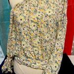 American Eagle one shoulder blouse- XXL floral pattern Photo 0