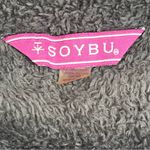 Soybu Women’s‎  Fleece Full Zip Jacket Sweatshirt Size Large Gray Photo 2