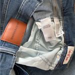 Lucky Brand jeans with fringe hem. Size 14. 32 inch waist Photo 5