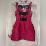 Kate Spade Hot Pink Open Back Fit Flare
Cocktail Side Pockets Dress Photo 4