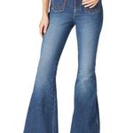 Wrangler  Retro High-Rise Flare Jeans Trumpet Bootcut Western bareback hippie bell bottom Photo 0