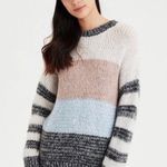 American Eagle outfitters striped jegging wool blend sweater size XS Photo 0