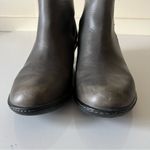 Dansko  Burnished Bonita Women GRAY Leather Heeled Cut Out   Ankle Boots SZ 39 Photo 8