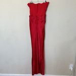House Of CB  size XL  ‘Persephone'‎ Scarlet Strapless Corset Maxi Dress NWOT Photo 4