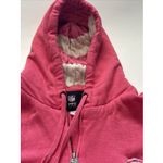 Pittsburgh‎ Steelers Women's Full Zip Pink Logo Cable Knit Hoodie XXL Photo 2