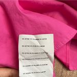 None Hot Pink Seam Corset Full Skirt Mini Drop Waist Dress Size 6 Photo 3