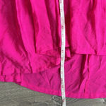 Anthropologie NEW Maeve Marlene Tiered Maxi Dress Pink Photo 11