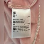 And Now This Blushing Bloom Crushed Velvet Pastel Pink Bodysuit NWT Photo 3