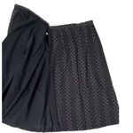Talbots  Blue Polka Dots Wrap Around Skirt Women's Petite Size 8P | 12-556 Photo 3
