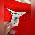 Athleta Terry Super Cropped Dolman in Cardinal Red Small Photo 5