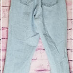 PacSun  FADED ACID VINTAGE WASHED DOUBLE BUTTON WAISTED MOM JEANS L Photo 0