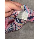 Lilly Pulitzer Silk Malie Tank Size XXS Racerback For the Halibut Navy Paisley Photo 9