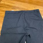 Banana Republic  Sloan Crop Pants Womens Size 10‎ Plaid Checkered Career Office Photo 4
