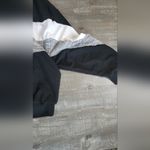 PINK - Victoria's Secret Pink Victoria’s Secret Gray & Black 1/4 zip pullover size Large Photo 8