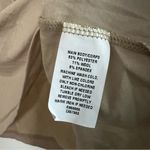 Zella  Women’s Long Sleeve Performance‎ Shirt Size L Beige Wool Blend Photo 4