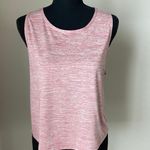 Rainbeau Light Pink Workout Tank Cut Outs Size Medium Photo 0