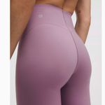 Lululemon NWT Glow Up™ Super-High-Rise Tight 28" Lavender Lux Photo 1