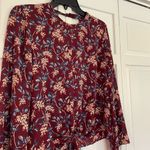 Madewell  floral tie front top Photo 7