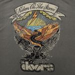 The Doors “Riders on the Storm” Album Long Sleeve Graphic T-Shirt Size S/M Photo 1