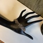 Vintage 00s Fine Silver Bracelet Photo 4