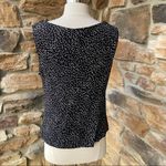 Alex Evenings  Metallic Open Front Jacket with Matching Tank Photo 5