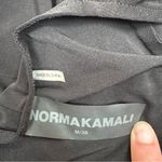 Norma Kamali  Black Blouse Photo 2