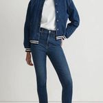 Madewell Stovepipe Tencel Stretch Ankle Slim Straight Jeans 28T 28 Tall Long Photo 4