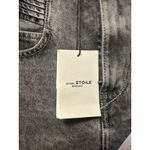 Isabel Marant NWT  Etoile Hiana High-Waisted Jean Shorts Size 34 Grey Photo 2