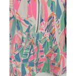 Lilly Pulitzer Out To Sea Skipper Popover Half Zip Sailboat Sweatshirt Small Photo 3