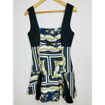 Elliatt Eliatt Floral print fit and flare cocktail minidress size S Baroque print Photo 3