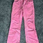 ZARA Women Pink/Raspberry Denim Jeans Photo 1