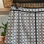 Talbots 100% Cotton Embroidered Poplin Woven A-Line Skirt, 10P Photo 1